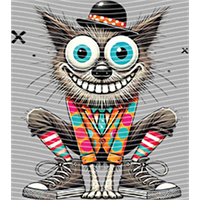 Animal Text Series-AT 1425